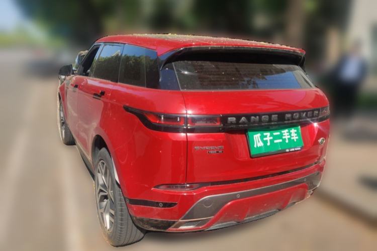 Used Land Rover Range Evoque 2020 249 PS R-DYNAMIC SE Sport Technology Edition Rear Left 45 Deg
