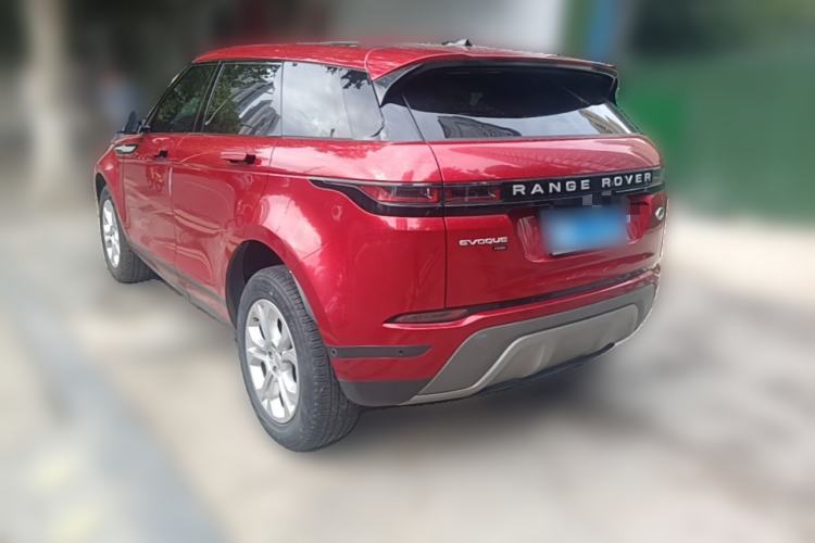 Used Land Rover Range Evoque 2020 249 PS Youth Edition Rear Left 45 Deg