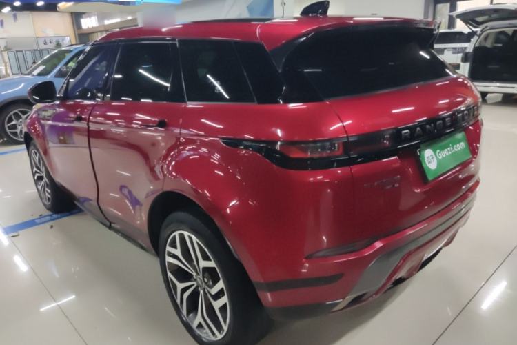 Used Land Rover Range Evoque 2020 249 PS R-DYNAMIC SE Sport Technology Edition Rear Left 45 Deg