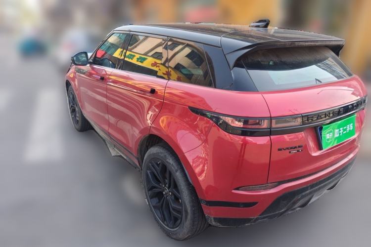 Used Land Rover Range Evoque 2020 249 PS R-DYNAMIC S First-Edition Sport Custom Edition Rear Left 45 Deg
