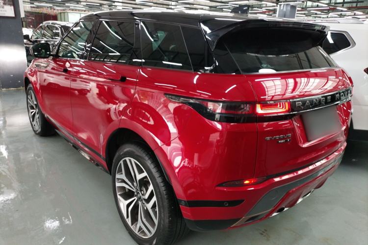 Used Land Rover Range Evoque 2020 249 PS R-DYNAMIC S Sport Edition Rear Left 45 Deg