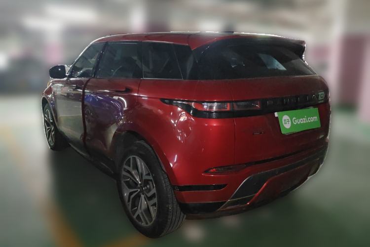 Used Land Rover Range Evoque 2020 249 PS R-DYNAMIC S Sport Edition Rear Left 45 Deg