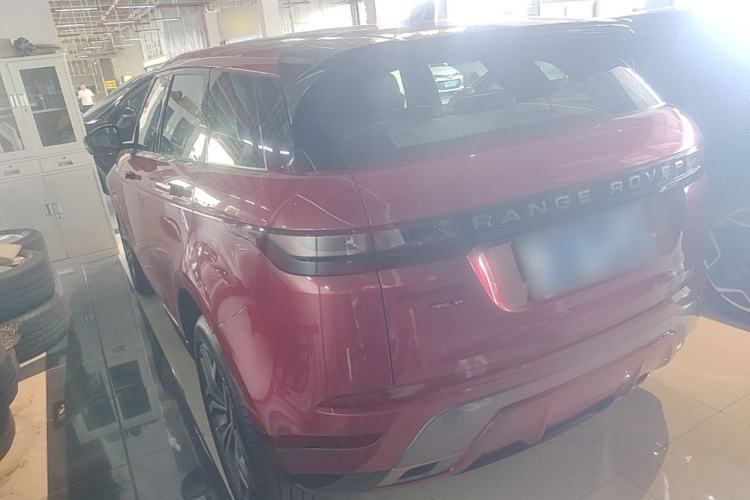 Used Land Rover Range Evoque 2020 249 PS R-DYNAMIC SE Sport Technology Edition Rear Left 45 Deg