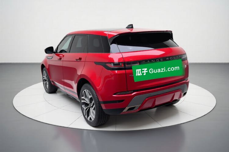 Used Land Rover Range Evoque 2020 249 PS R-DYNAMIC S Black Edition Sport Version Rear Left 45 Deg
