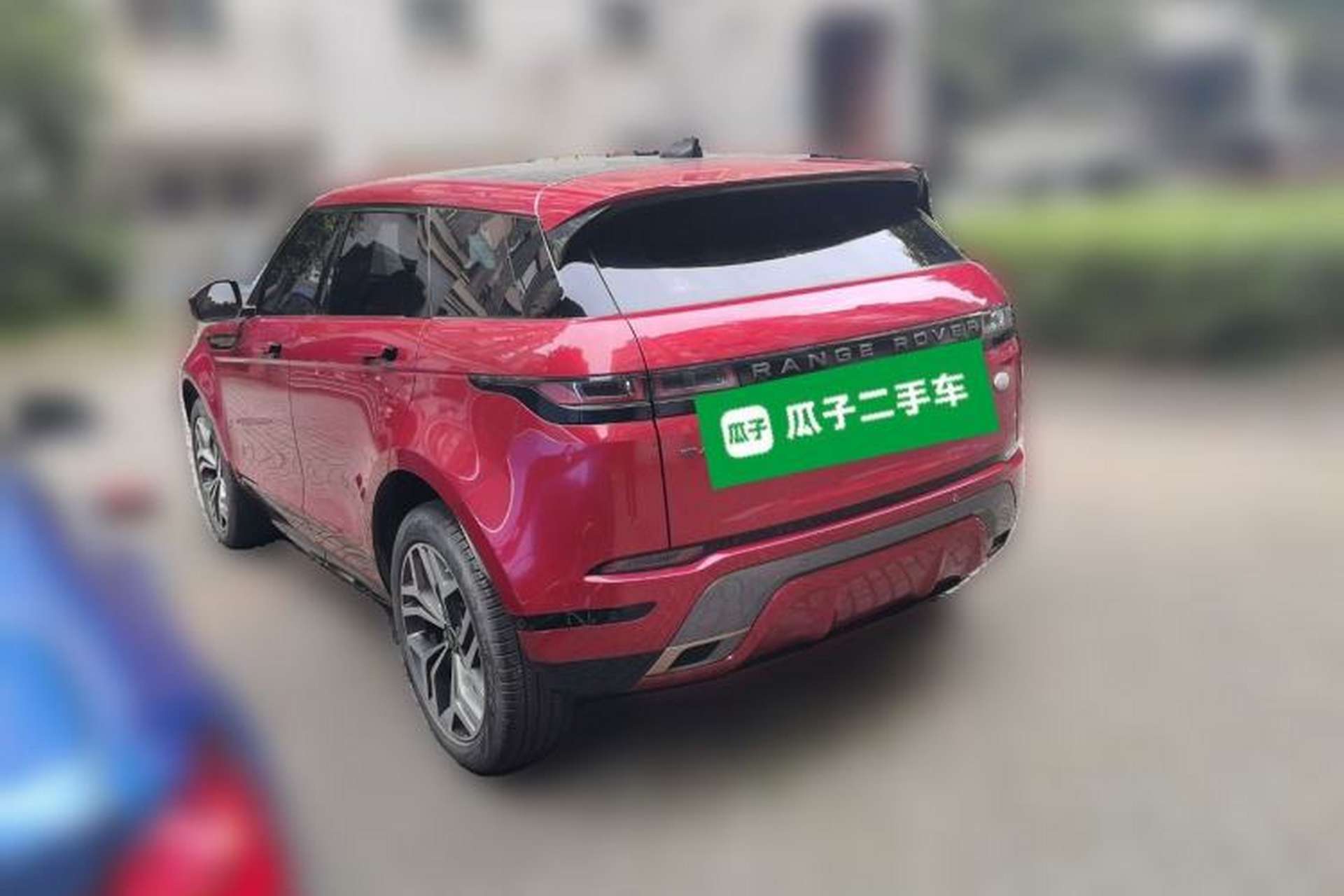 Used Land Rover Range Evoque 2020 249 PS R-DYNAMIC S Black Edition Sport Version Rear Left 45 Deg
