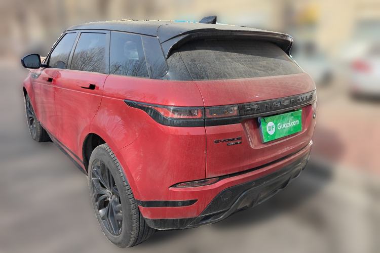 Used Land Rover Range Evoque 2020 249 PS R-DYNAMIC S First-Edition Sport Custom Edition Rear Left 45 Deg