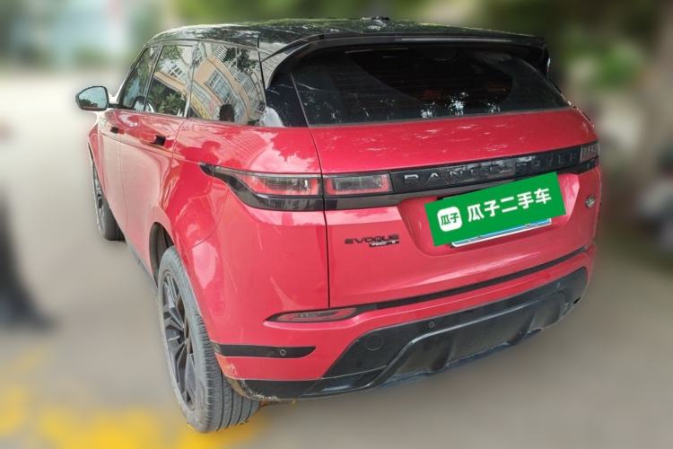 Used Land Rover Range Evoque 2020 249 PS R-DYNAMIC S First-Edition Sport Custom Edition Rear Left 45 Deg