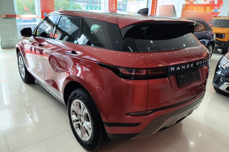 Used Land Rover Range Evoque 2020 249 PS Youth Edition Rear Left 45 Deg