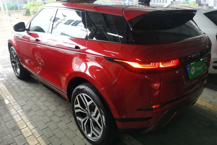 Used Land Rover Range Evoque 2020 249 PS R-DYNAMIC SE Sport Technology Edition Rear Left 45 Deg