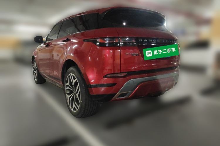 Used Land Rover Range Evoque 2020 249 PS R-DYNAMIC S Sport Edition Rear Left 45 Deg