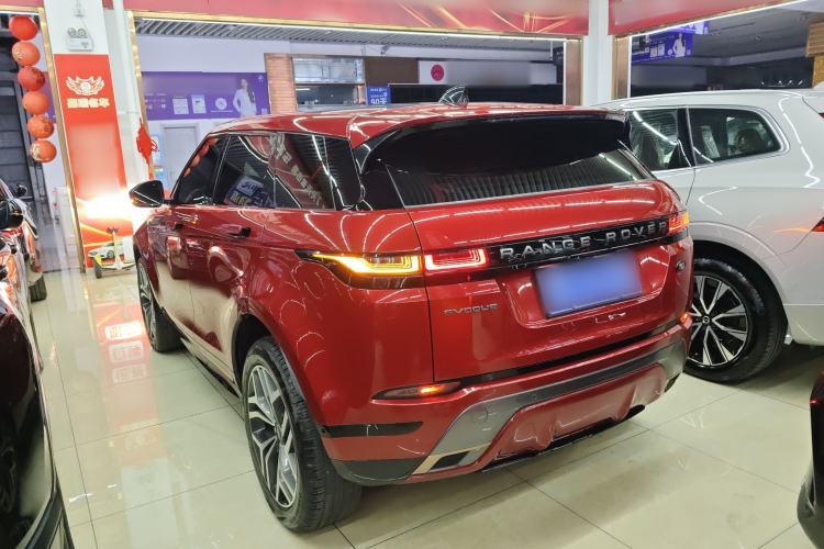 Used Land Rover Range Evoque 2020 249 PS R-DYNAMIC S Sport Edition Rear Left 45 Deg