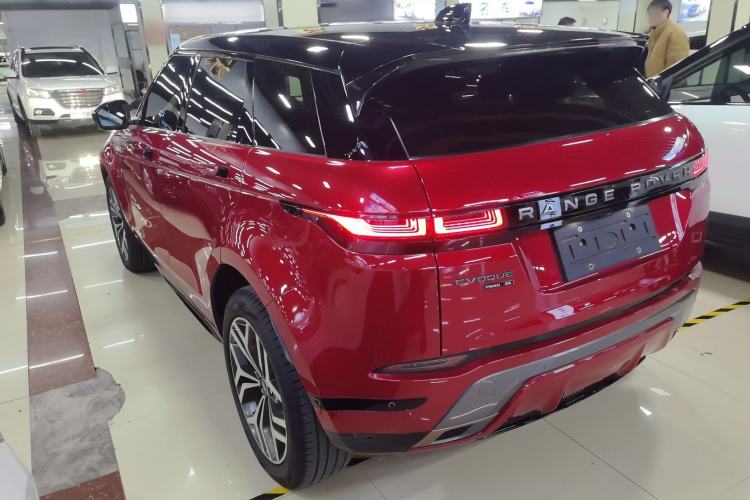 Used Land Rover Range Evoque 2020 249 PS R-DYNAMIC SE Sport Technology Edition Rear Left 45 Deg