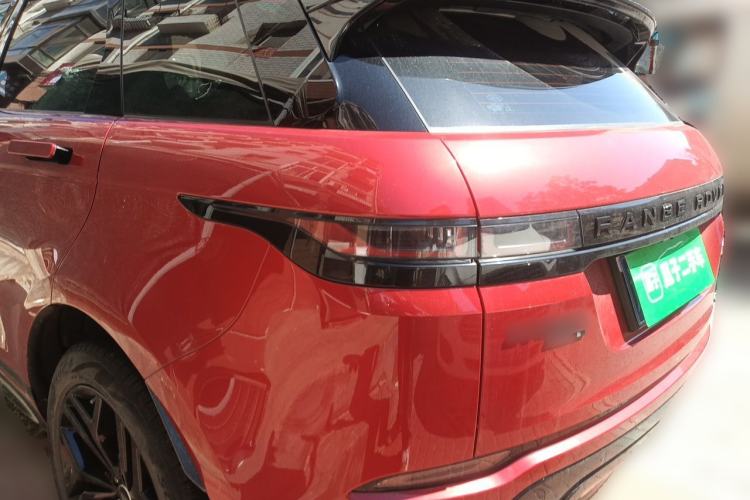 Used Land Rover Range Evoque 2020 249 PS R-DYNAMIC Sport Technology Custom Edition Rear Left 45 Deg