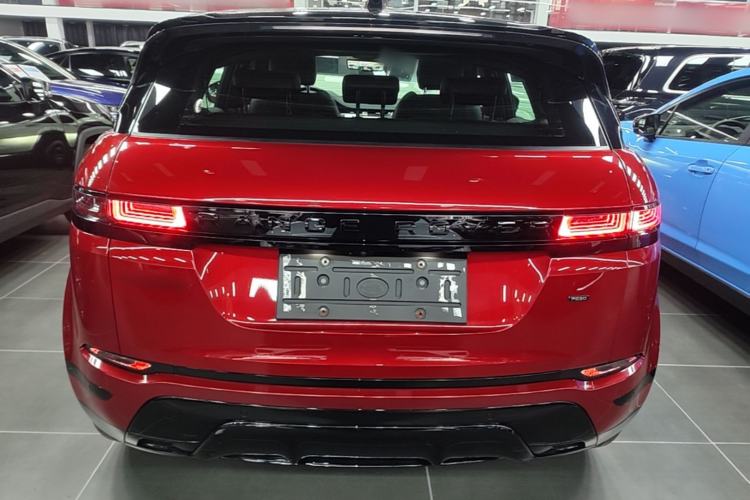 Used Land Rover Range Evoque 2020 249 PS R-DYNAMIC S First-Edition Sport Custom Edition Rear