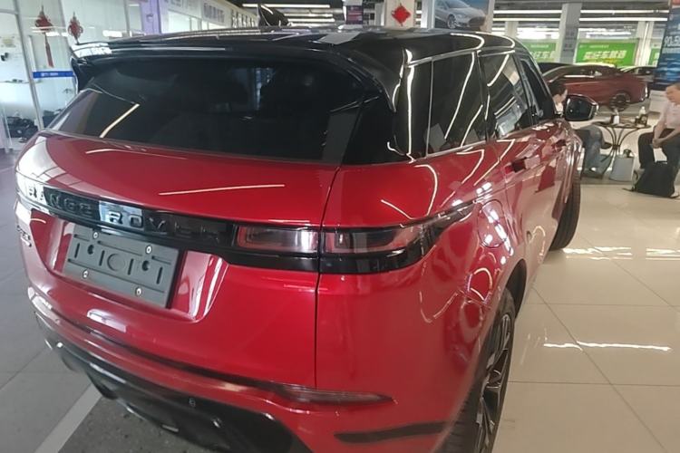 Used Land Rover Range Evoque 2020 249 PS R-DYNAMIC SE Sport Technology Edition Rear Right 45 Deg