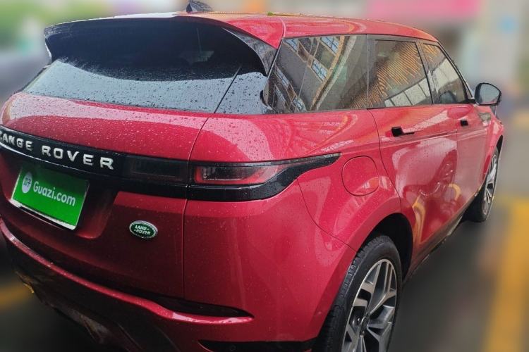 Used Land Rover Range Evoque 2020 249 PS R-DYNAMIC S Sport Edition Rear Right 45 Deg