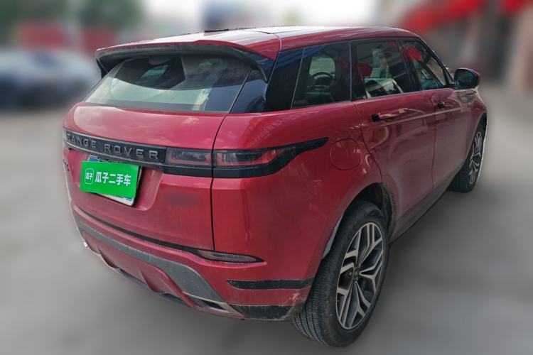 Used Land Rover Range Evoque 2020 249 PS R-DYNAMIC S Sport Edition Rear Right 45 Deg