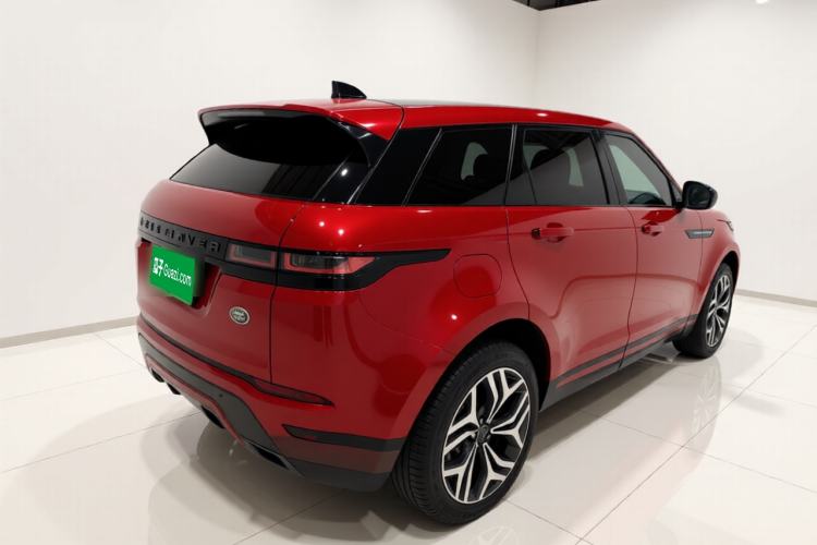 Used Land Rover Range Evoque 2020 249 PS R-DYNAMIC S Sport Edition Rear Right 45 Deg