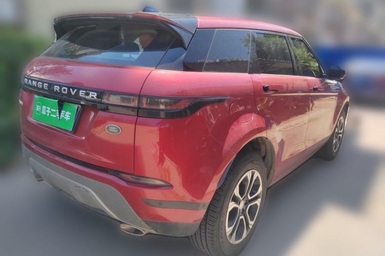 Used Land Rover Range Evoque 2020 249 PS Youth Edition Rear Right 45 Deg