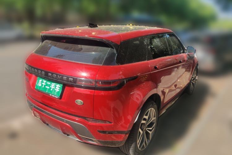 Used Land Rover Range Evoque 2020 249 PS R-DYNAMIC SE Sport Technology Edition Rear Right 45 Deg