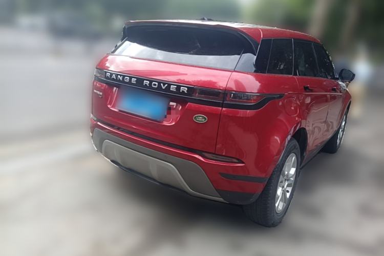 Used Land Rover Range Evoque 2020 249 PS Youth Edition Rear Right 45 Deg