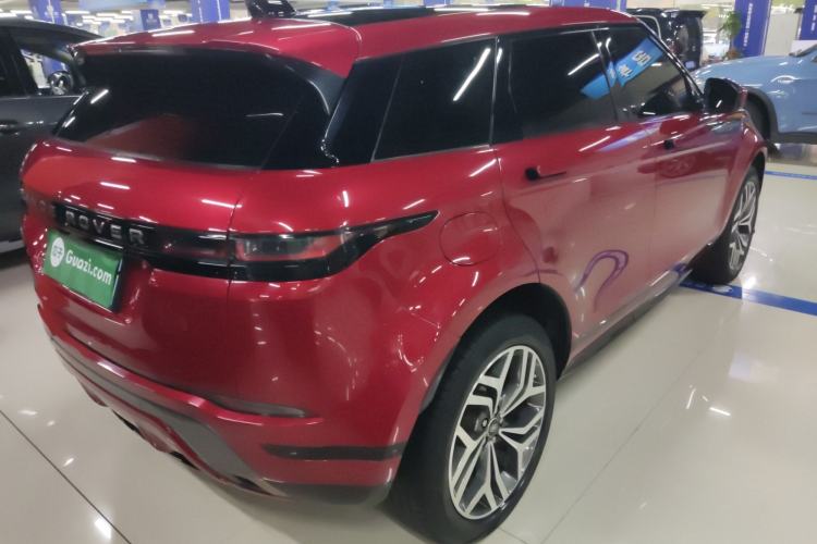 Used Land Rover Range Evoque 2020 249 PS R-DYNAMIC SE Sport Technology Edition Rear Right 45 Deg