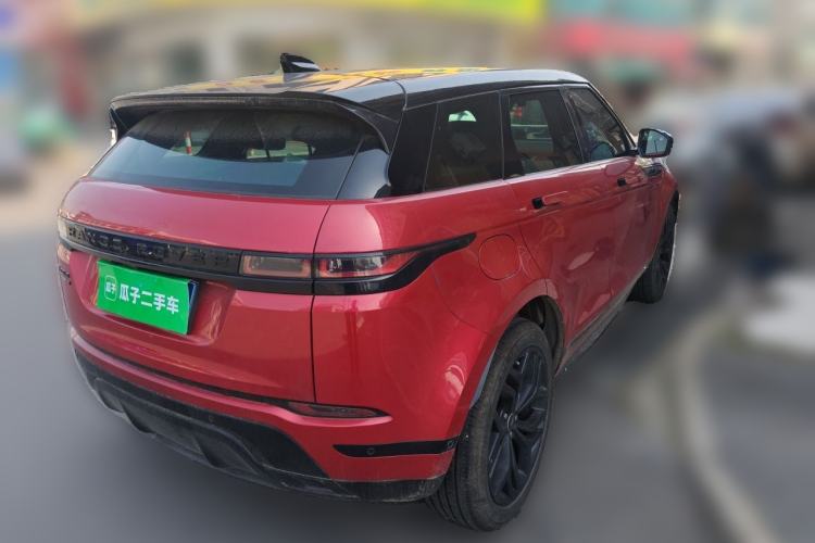 Used Land Rover Range Evoque 2020 249 PS R-DYNAMIC S First-Edition Sport Custom Edition Rear Right 45 Deg