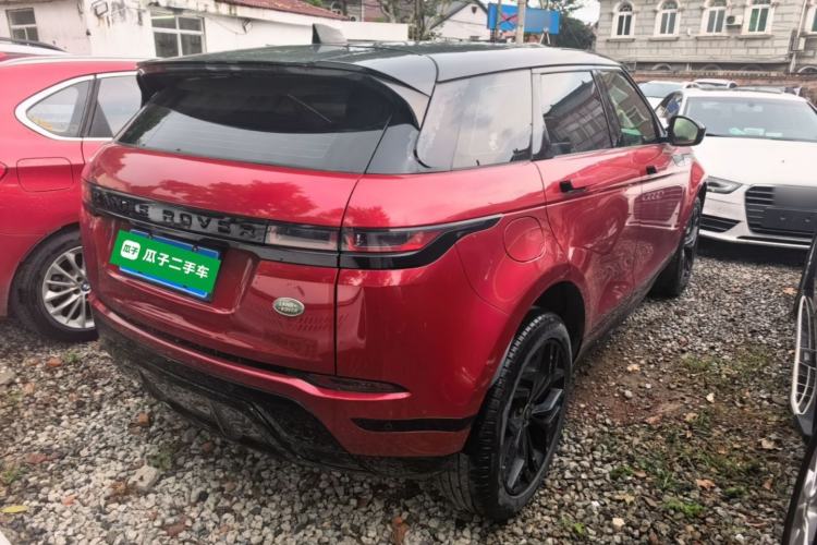 Used Land Rover Range Evoque 2020 249 PS R-DYNAMIC S Black Edition Sport Version Rear Right 45 Deg