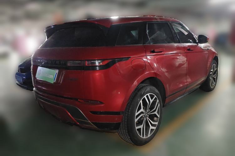 Used Land Rover Range Evoque 2020 249 PS R-DYNAMIC S Sport Edition Rear Right 45 Deg