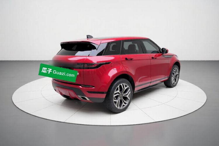 Used Land Rover Range Evoque 2020 249 PS R-DYNAMIC S Black Edition Sport Version Rear Right 45 Deg
