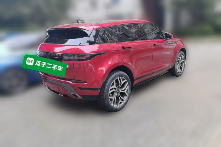 Used Land Rover Range Evoque 2020 249 PS R-DYNAMIC S Black Edition Sport Version Rear Right 45 Deg