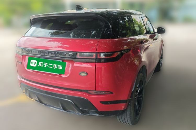 Used Land Rover Range Evoque 2020 249 PS R-DYNAMIC S First-Edition Sport Custom Edition Rear Right 45 Deg