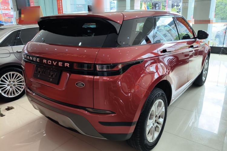 Used Land Rover Range Evoque 2020 249 PS Youth Edition Rear Right 45 Deg