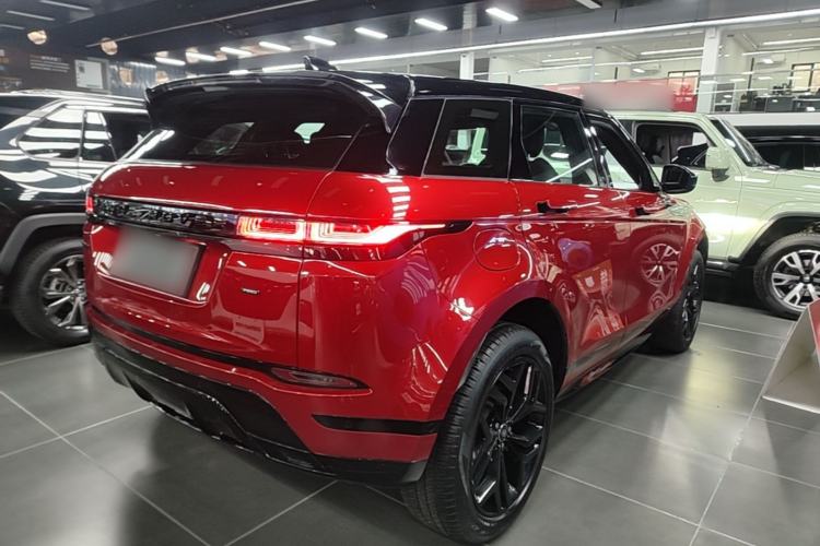 Used Land Rover Range Evoque 2020 249 PS R-DYNAMIC S First-Edition Sport Custom Edition Rear Right 45 Deg