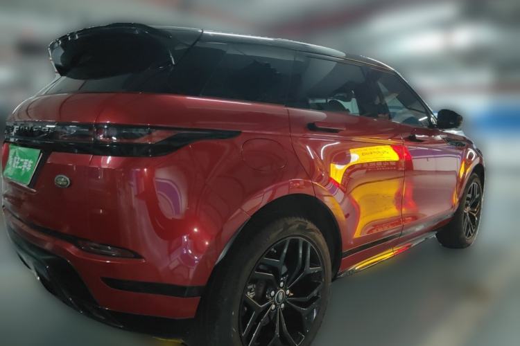 Used Land Rover Range Evoque 2020 249 PS R-DYNAMIC SE Sport Technology Edition Rear Right 45 Deg