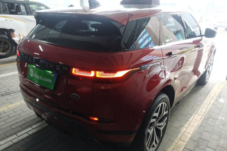 Used Land Rover Range Evoque 2020 249 PS R-DYNAMIC SE Sport Technology Edition Rear Right 45 Deg