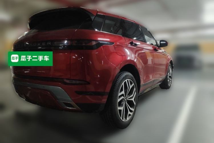 Used Land Rover Range Evoque 2020 249 PS R-DYNAMIC S Sport Edition Rear Right 45 Deg