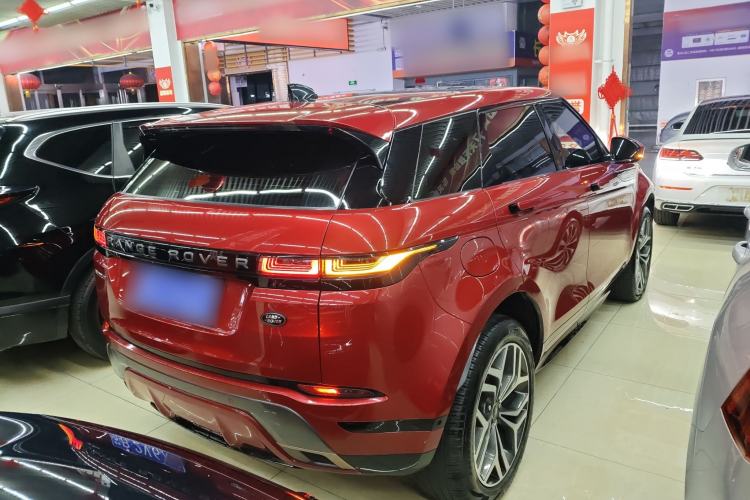 Used Land Rover Range Evoque 2020 249 PS R-DYNAMIC S Sport Edition Rear Right 45 Deg