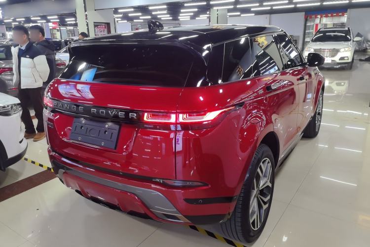 Used Land Rover Range Evoque 2020 249 PS R-DYNAMIC SE Sport Technology Edition Rear Right 45 Deg