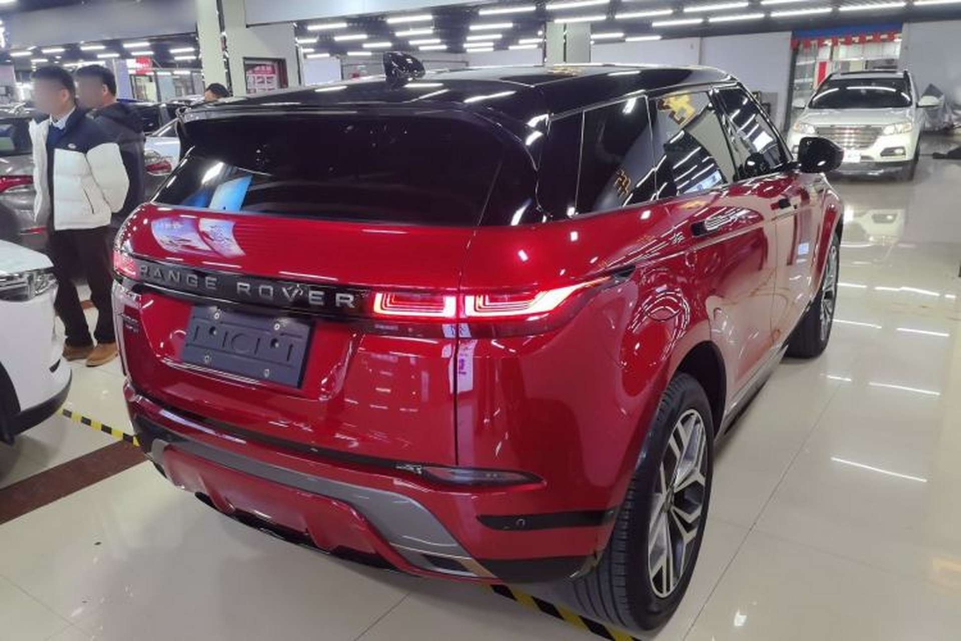 Used Land Rover Range Evoque 2020 249 PS R-DYNAMIC SE Sport Technology Edition Rear Right 45 Deg
