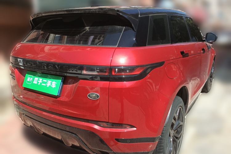 Used Land Rover Range Evoque 2020 249 PS R-DYNAMIC Sport Technology Custom Edition Rear Right 45 Deg