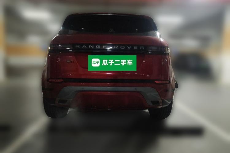 Used Land Rover Range Evoque 2020 249 PS R-DYNAMIC S Sport Edition Rear