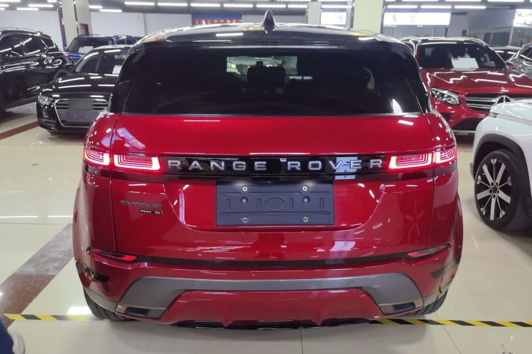 Used Land Rover Range Evoque 2020 249 PS R-DYNAMIC SE Sport Technology Edition Rear