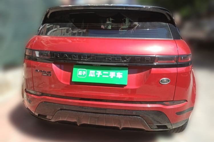 Used Land Rover Range Evoque 2020 249 PS R-DYNAMIC Sport Technology Custom Edition Rear