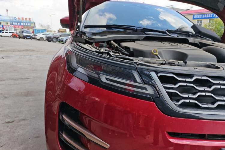 Used Land Rover Range Evoque 2020 249 PS R-DYNAMIC S Sport Edition Right Front Headlight