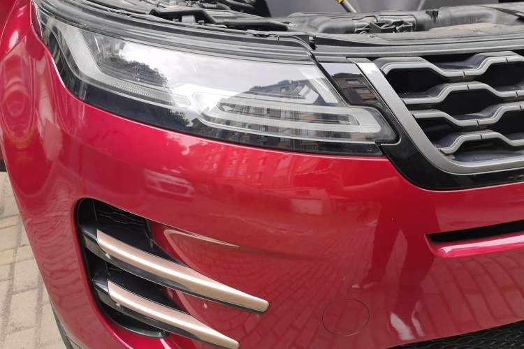 Used Land Rover Range Evoque 2020 249 PS R-DYNAMIC S Black Edition Sport Version Right Front Headlight