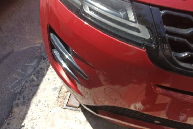 Used Land Rover Range Evoque 2020 249 PS R-DYNAMIC Sport Technology Custom Edition Right Front Headlight