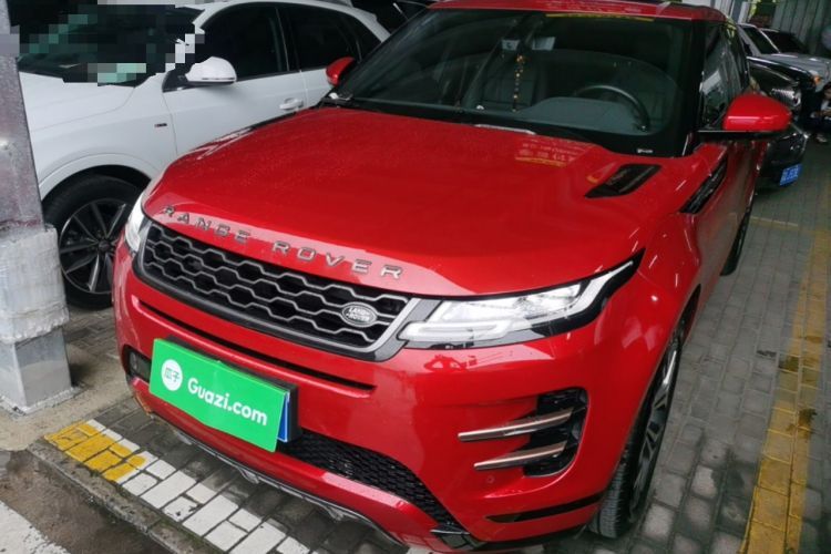 Used Land Rover Range Evoque 2020 249 PS R-DYNAMIC SE Sport Technology Edition Guazi used car, China used car export, Used car for sale, Used  cars, Cheapest cars for sale