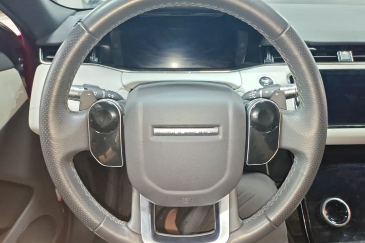 Used Land Rover Range Evoque 2020 249 PS R-DYNAMIC S Blackened Sport Technology Edition Steering Wheel