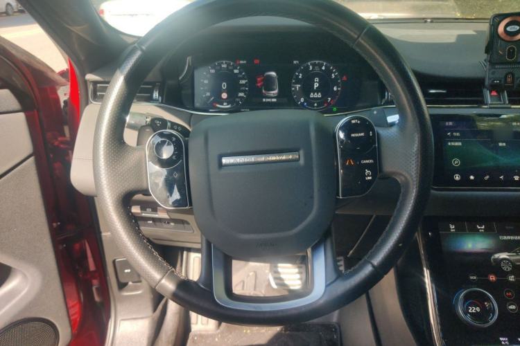 Used Land Rover Range Evoque 2020 249 PS R-DYNAMIC SE Sport Technology Edition Steering Wheel